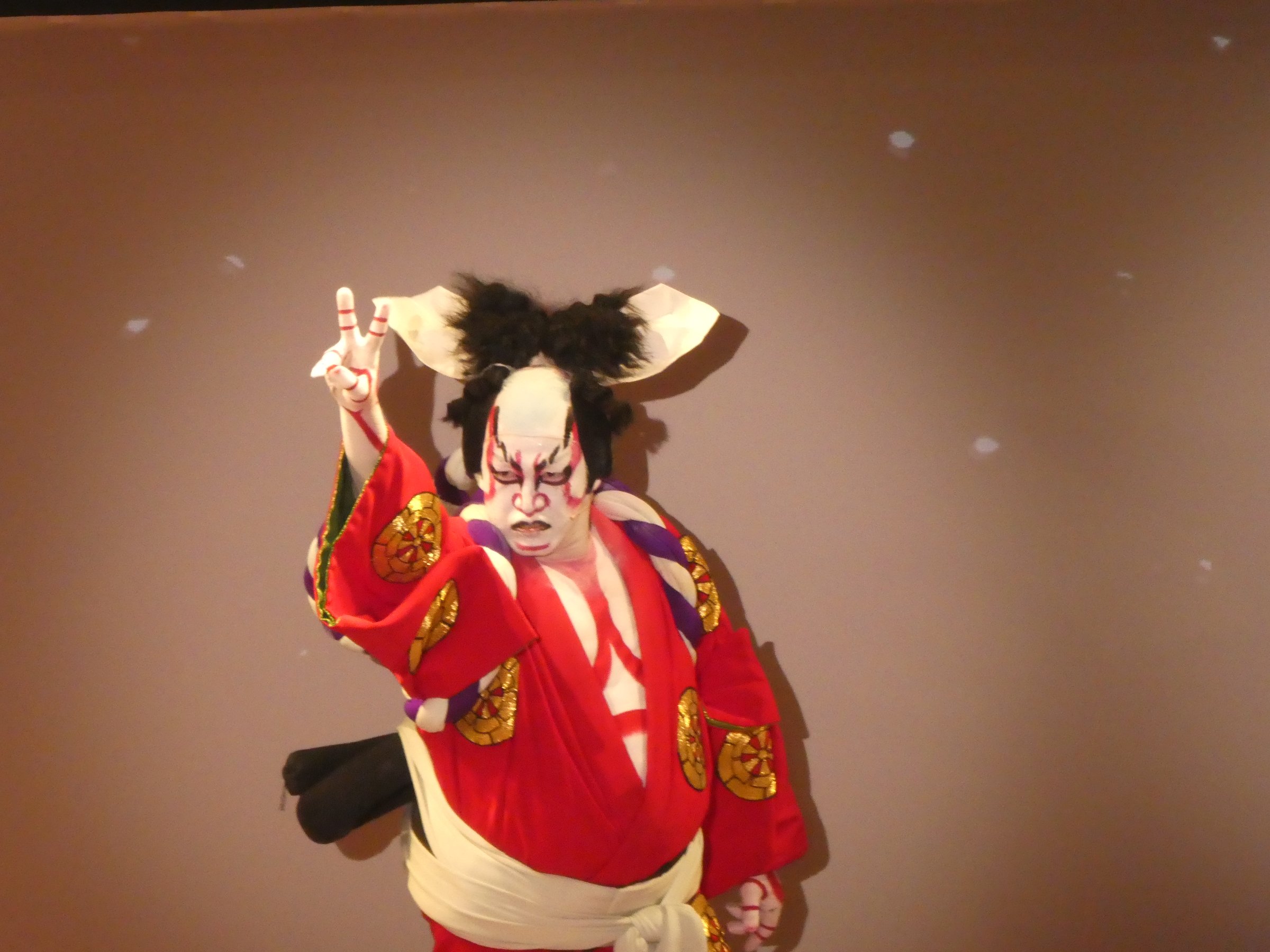 りたon Twitter 八月南座超歌舞伎8月16日昼カーテンコール 獅童さん國矢さん蝶紫さん 中村獅童 澤村國矢 中村蝶紫 八月南座超歌舞伎