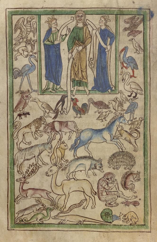 GettyMuseum's tweet photo. Final weekend for "Book of Beasts"! This exhibition, gathers together more than a hundred works from institutions across the United States and Europe, including one-third of the world’s surviving illuminated bestiaries. Visit before it closes tomorrow. https://t.co/tj9Kf9DvVE https://t.co/olh1EJFqGh