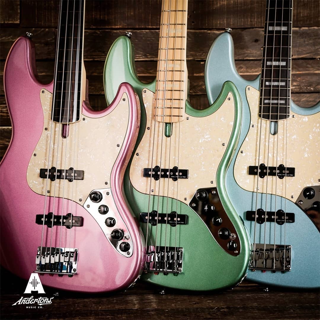 sireusaofficial's tweet photo. Get playful and vibrant with the Sire V7 pastel collection
#SireEvolution #Sire2ndGen
#SireExperience
📷 @andertonsmusicco https://t.co/oXNSDJy1Ws