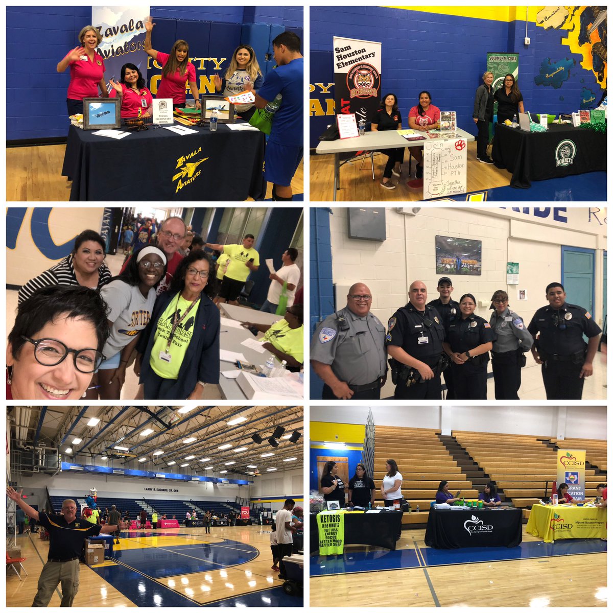 DrSandraClement's tweet photo. Great Lead First Back to School Health and Education Fair. There is still time to get there. It ends at 2pm. #LeadFirst https://t.co/ZYOISrTYUw