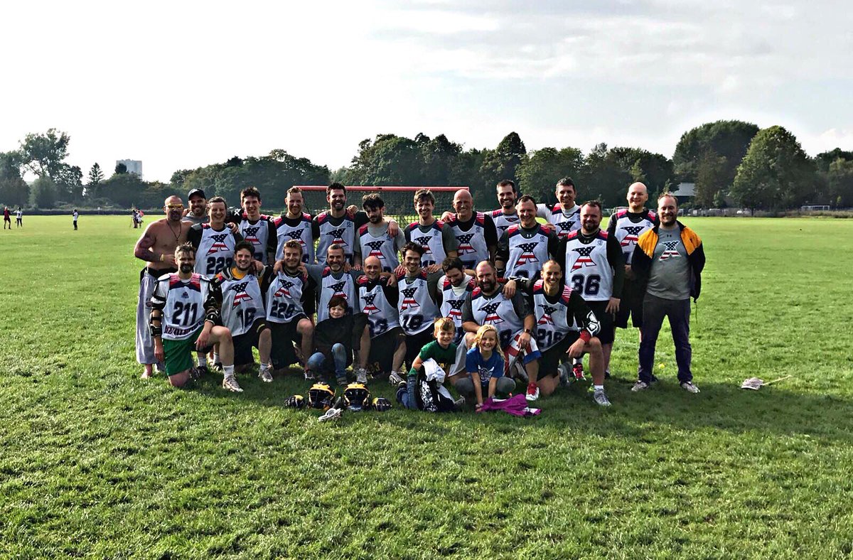 MDXLax's tweet photo. Coach Mattoon repping the ❌ with the Hamburg Warriors in the Kiel open in Germany!  #RepTheX #WorldWide #laxfed #Lacrosse #internationallax #dowhatyoulove #practicewhatyoupreach https://t.co/Hk7uYDfryQ
