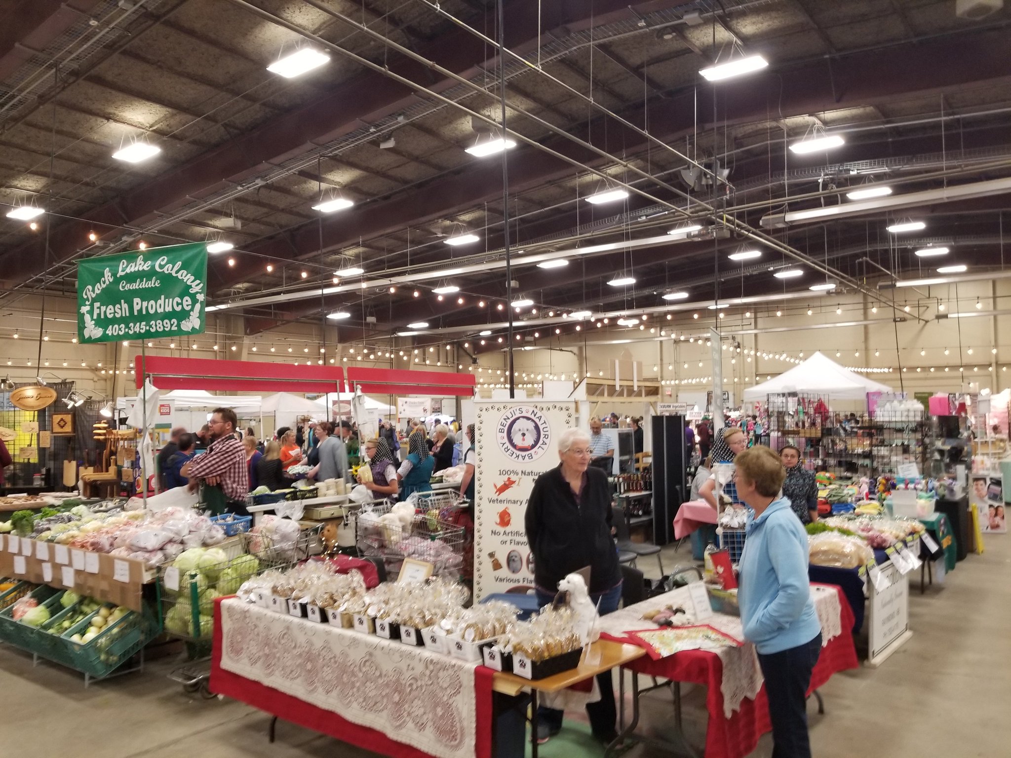 Shaun Haney on Twitter "Checking out the Lethbridge Farmers market