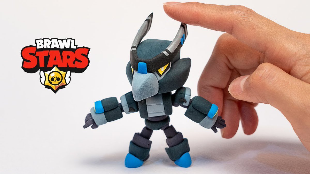 Avainsana Mechacrow Twitterissa - hama beads crow fenix de brawl stars