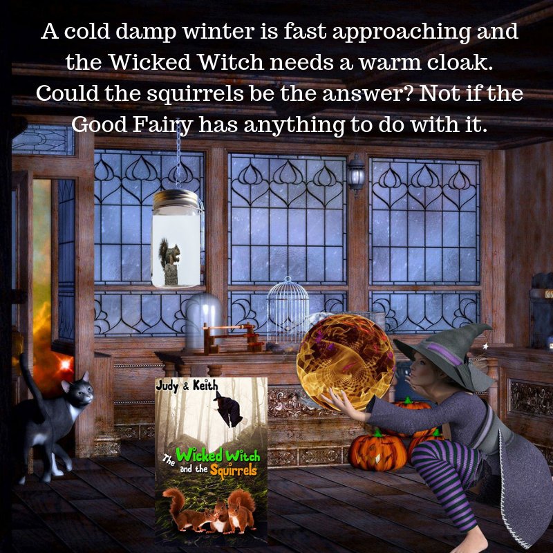 JudyandKeith's tweet photo. The Wicked Witch Anthology
Short stories for ages 5-12 in paperback and eBook
Watch out, the Wicked Witch is about
Inspired by and 4 our extended family
Enjoy stories with a moral
https://t.co/8Jipzq30Aq
#shortstories #WolfPackAuthors #childrenbooks #IARTG https://t.co/KkE7Ty4BbP