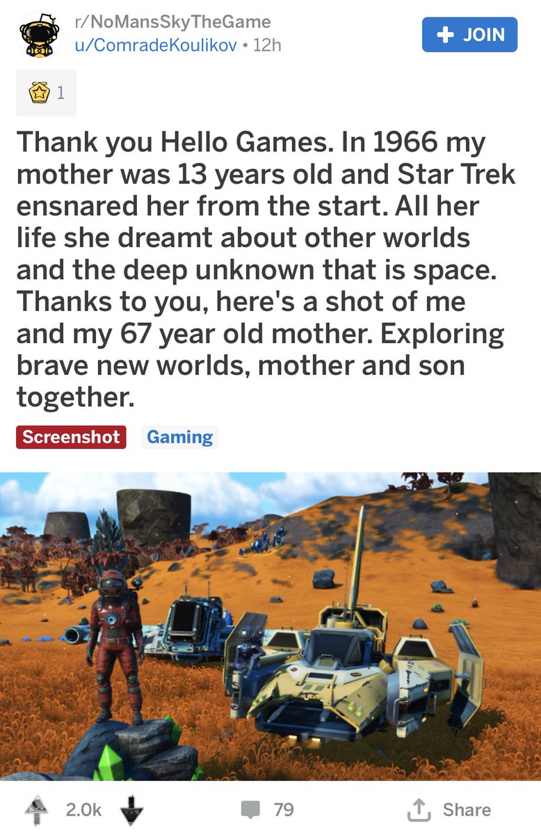 NoMansSky's tweet image. 😭