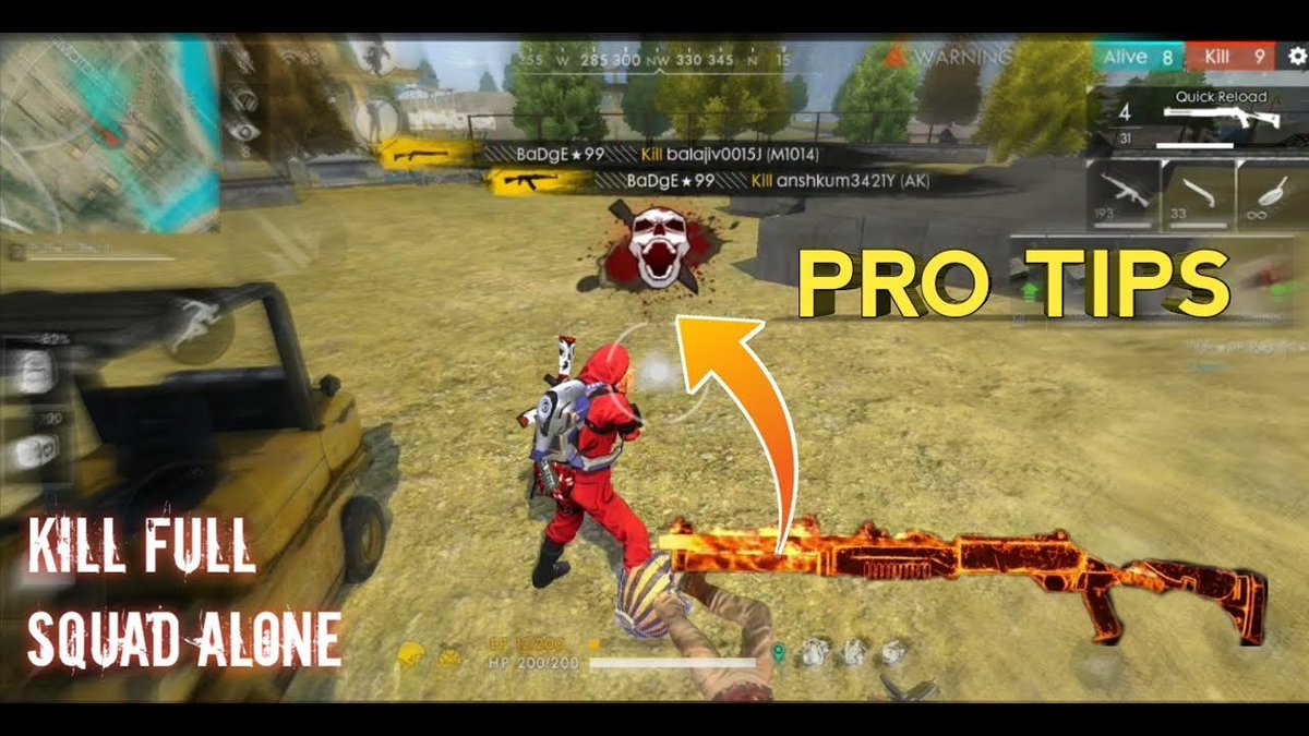 Pcgame On Twitter Free Fire Kill Full Squad Alone Tips Tricks 17 Kills Gameplay Link Https T Co W01uy8p60q Freefire Freefirebattlegroundstips Freefiregloowalltips Freefireguide Freefirehacks Freefirenewtips Freefireprotips