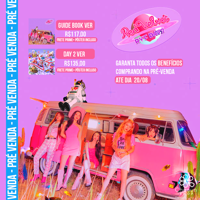 chaeunshop's tweet photo. [COMPRA INDIVIDUAL] RED VELVET
THE ReVe FESTIVAL: DAY 2

- Frete prime incluso
- Itens de pré venda inclusos
- Aceitamos: Cartão, depósito, transferência e boleto.
- Pré venda ate o dia: 20/08
- Formulário:  https://t.co/TJmrH1bKbr https://t.co/MOjI6oxTRa