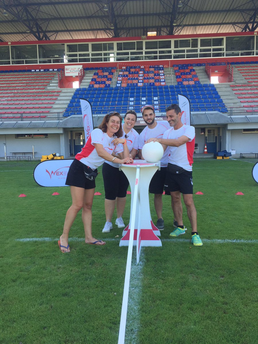 TOXIII's tweet photo. Le club de Montpellier de @wexballsport vous attends dès l’ouverture des portes à 18h30 pour vous initier à leur discipline ! 😉 https://t.co/4TZRHgqxMx