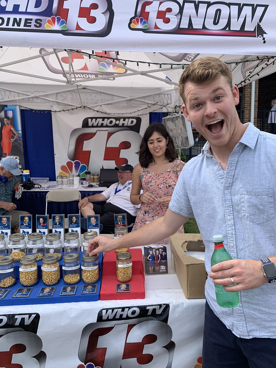 mdwcook's tweet image. Let’s go @AndrewYang!

#CornPoll #IowaStateFair #YangGang