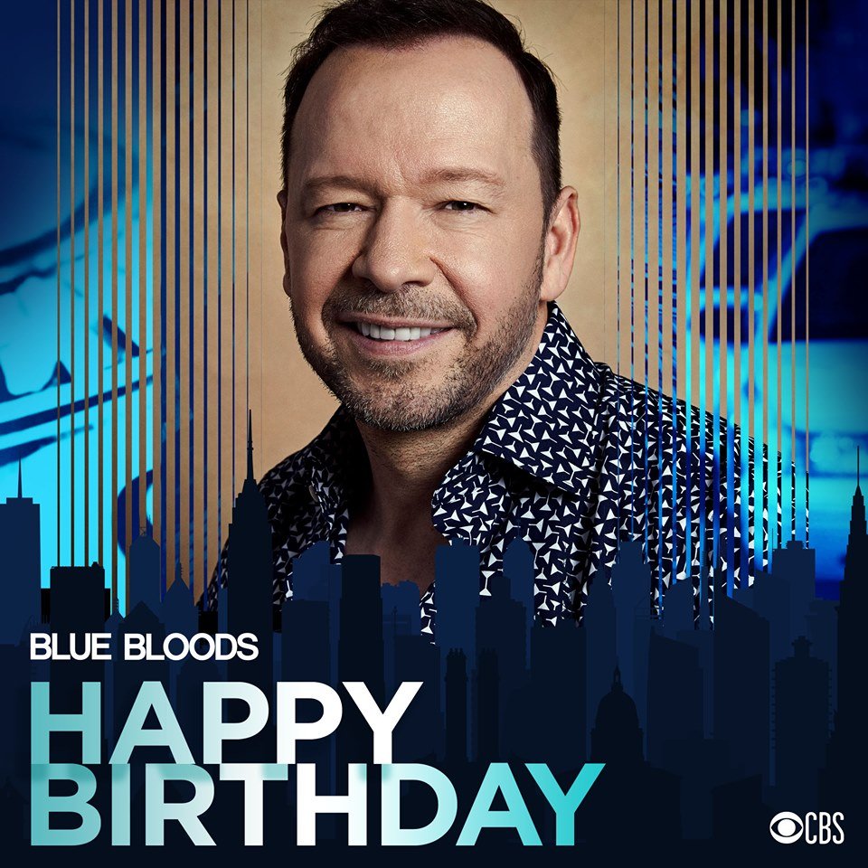 Wishing the amazing Donnie Wahlberg a very happy birthday! 