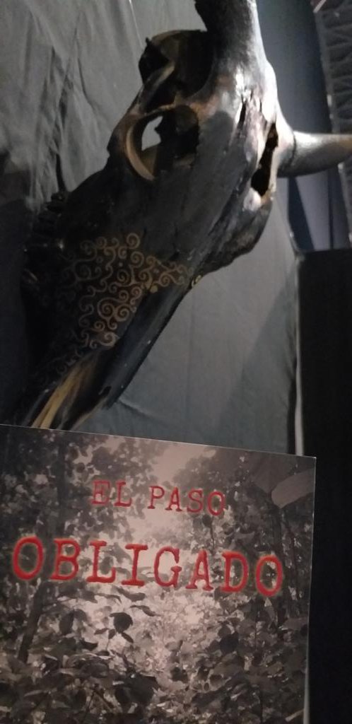 ElPasoObligado's tweet photo. ¡Ya estamos en el stand #193 de @festivalpanamanegro en donde podrás llevar tu ejemplar dedicado de #ElPasoObligado !
¡Adquiere tu ejemplar de este y otros títulos que colaboran con el Festival!
#ElPasoObligado #festivalpanamanegro #BuscaALaVacaMuerta #VeloPillín #SucioSucio! https://t.co/XSWHTqgw08