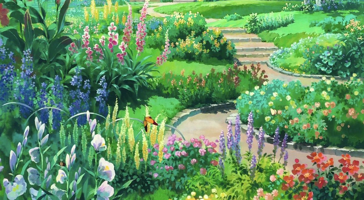 2dKami's tweet photo. Floral Art of Studio Ghibli 💐 https://t.co/PRgf0zC7UK