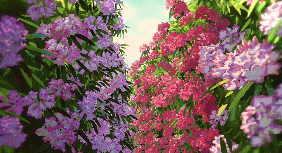 2dKami's tweet photo. Floral Art of Studio Ghibli 💐 https://t.co/PRgf0zC7UK