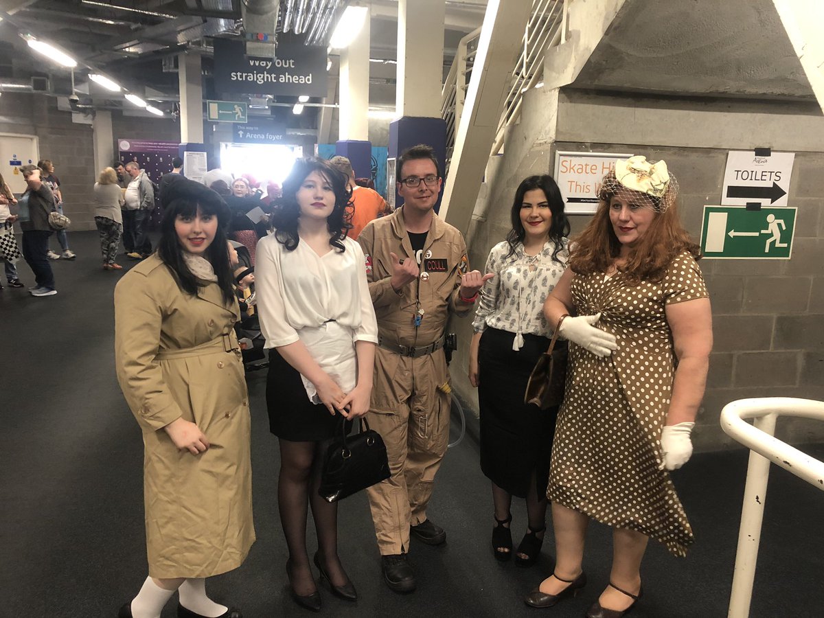GlasgowBusters's tweet photo. Glasgow Ghostbusters at #filmandcomicconglasgow @Showmasters day 1! Thanks to everybody who came along! New raffle prizes available tomorrow! #glasgow #scotland #filmandcomiccon #comiccon #ghostbusters #ghostbusters2020 https://t.co/asrLnTZDKZ