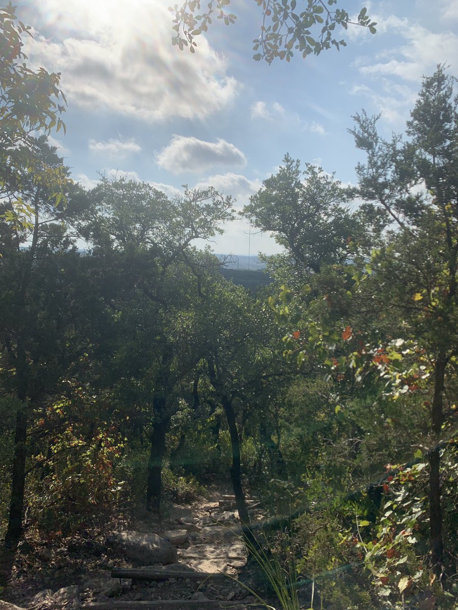 Coco3Barbara's tweet photo. Beautiful and scenic hike this morning before we bake here in Texas today!
#alreadyhot
#sanantonio
#naturelovers https://t.co/BS9TzTKUTf