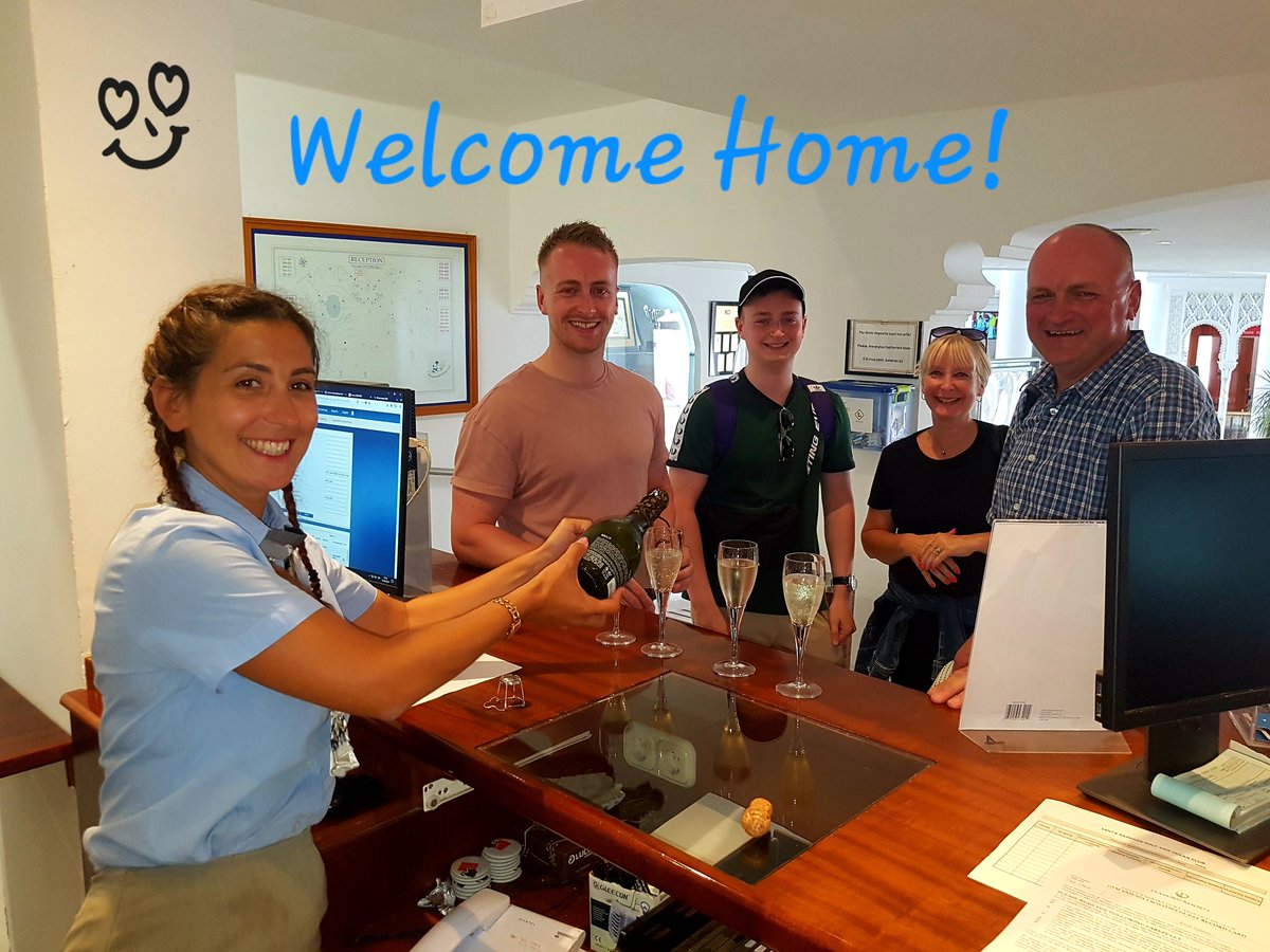 V.I.P. Check-in at #SantaBarbara #LifeAtDiamond #diamondresorts #stayvacationed #DiamondCareers <a href="/VictorGilRM/">Víctor Gil</a> @ElenaDortaSBGOC