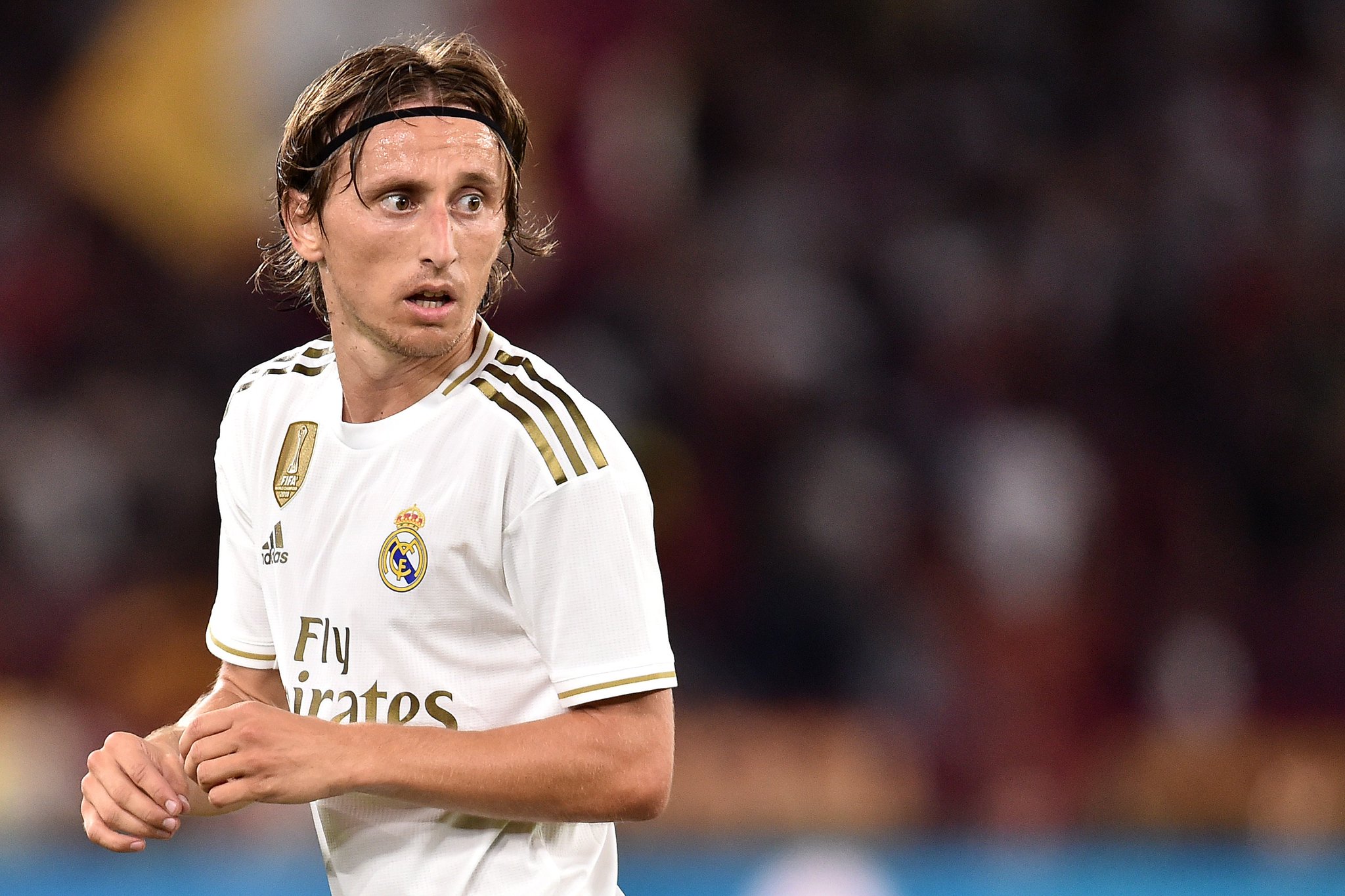 Squawka Football у Твіттері: "Luka Modrić has been shown a s