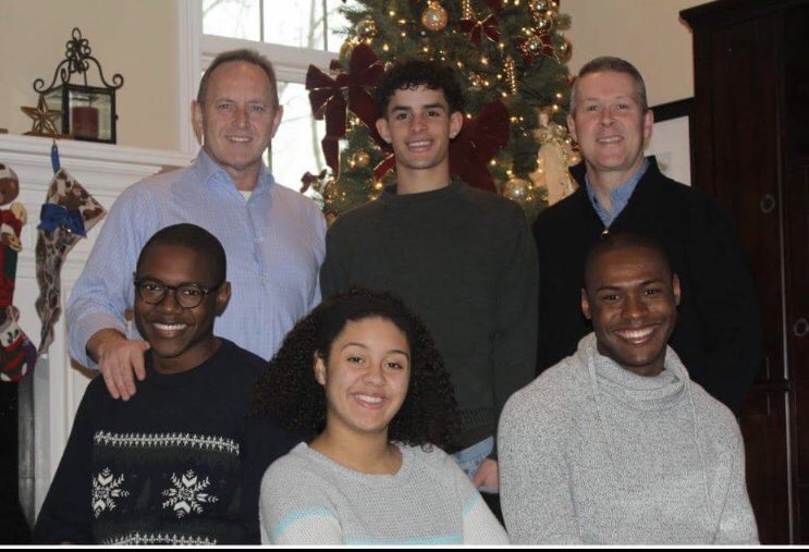 My Dads celebrate their 28 year anniversary today, so let’s celebrate that!