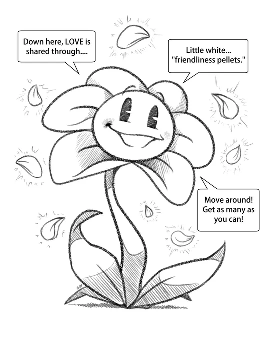 Share the LOVE
#undertale 