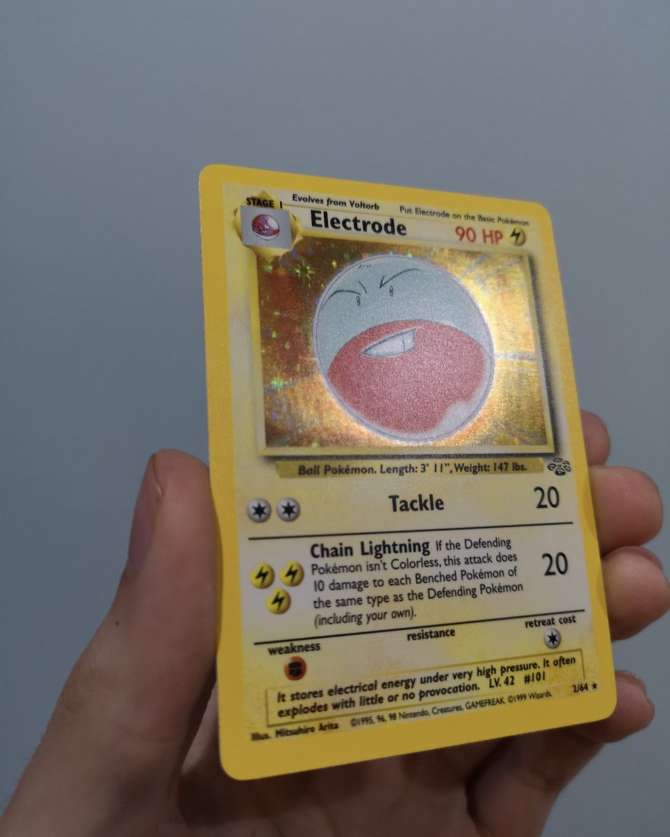 GengarAsmr's tweet photo. Pack fresh Jungle Electrode 😍💜 https://t.co/FWR78R8xew