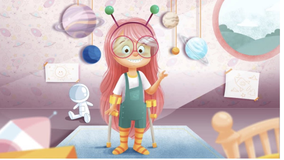 leannajoon's tweet photo. #USAID supports the #GlobalDigitalLibrary. Meet one of my favorite characters, #GraceInSpace https://t.co/zWejqWErvE https://t.co/0Gaw1d9kVB