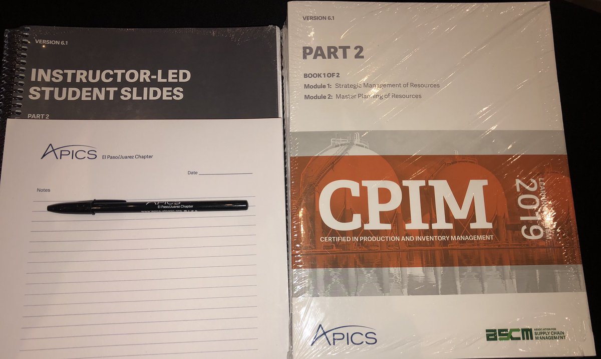 ascmpasojuarez's tweet photo. We are ready for the Instructor Certification #CPIM class in Juárez in #Production and #Inventory management! The students start in this step the goal for exams! #apics #learningsaturdays https://t.co/1277Cw6w2l