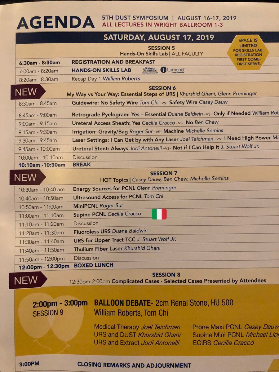 ThatBlackMD's tweet photo. Thank you to @CraccoCecilia for visiting #DUST19 all the way from Italy 🇮🇹! @dustcme @peepeeDoctor #PCNL #Stones #EndoUrology #UroSoMe https://t.co/7Dc7U7lZUa