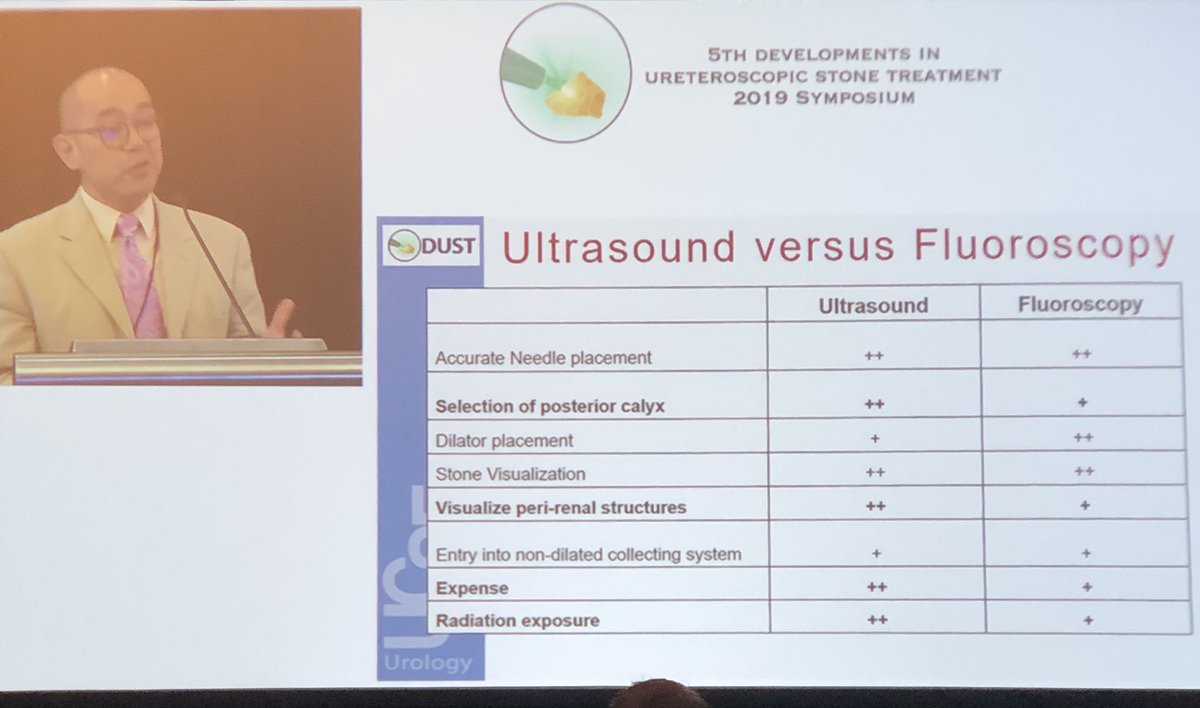 jonathanclouti5's tweet photo. #DUST19 Great session about PCNL. Lithotripsy, Ultrasound, Mini, supine! Outpatient is feasible too! A lot of interesting options for urologists and our patients 👏 @roger_sur @willrobe1  @scoffonecesare @urobraulio @PETRAurogroup @peepeeDoctor #UroSoMe https://t.co/JuAFG3DU6k