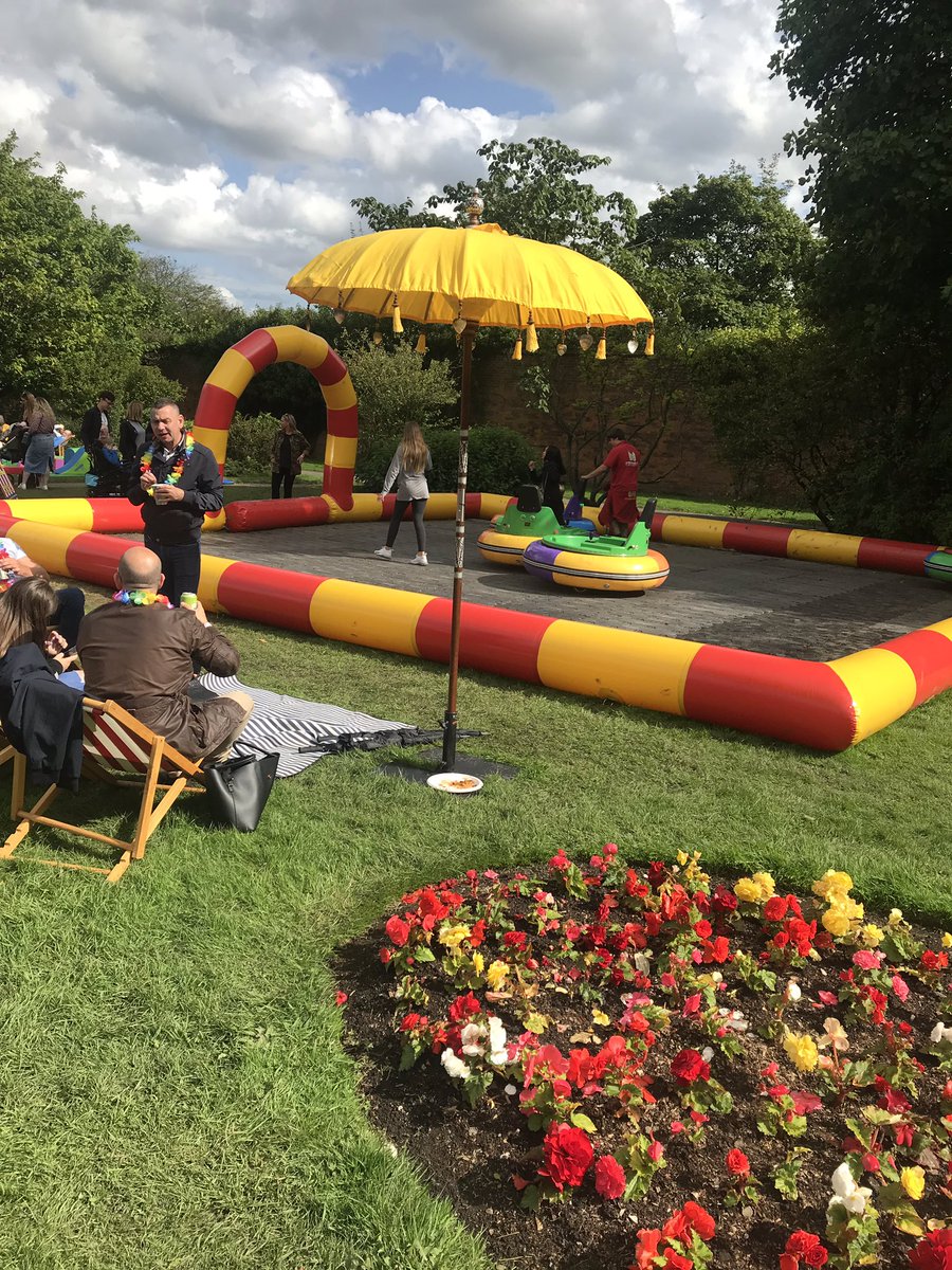 SortedOfficial's tweet photo. Just when we thought we couldnโt top last year, Sortedโs Family Fun Day 2019 has smashed it out the park. Weโve had pizza, face paint, garden games, glitter and cocktails... plus, the sun even managed to stay out for us. ๐โ๏ธ #WeAreSorted https://t.co/GSwyjnq3ko