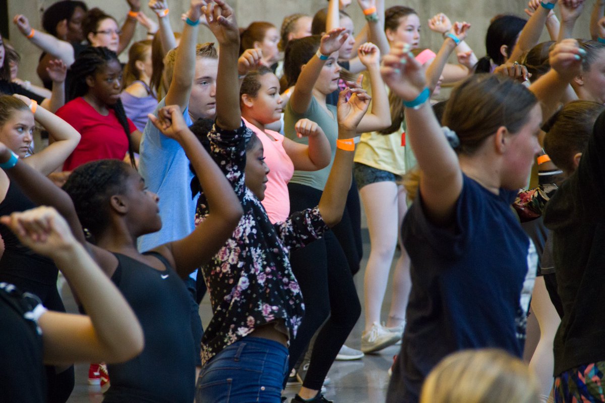 kcballet's tweet photo. Free #kcdanceday is one week away! Join us #kansascity from 9-6 on Aug 24 for dancing all day for all ages! #Free registration at https://t.co/vep3jScGIM https://t.co/isPXPICyzw