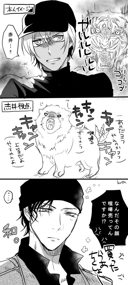 こう見えるからしょうがない【赤安】 