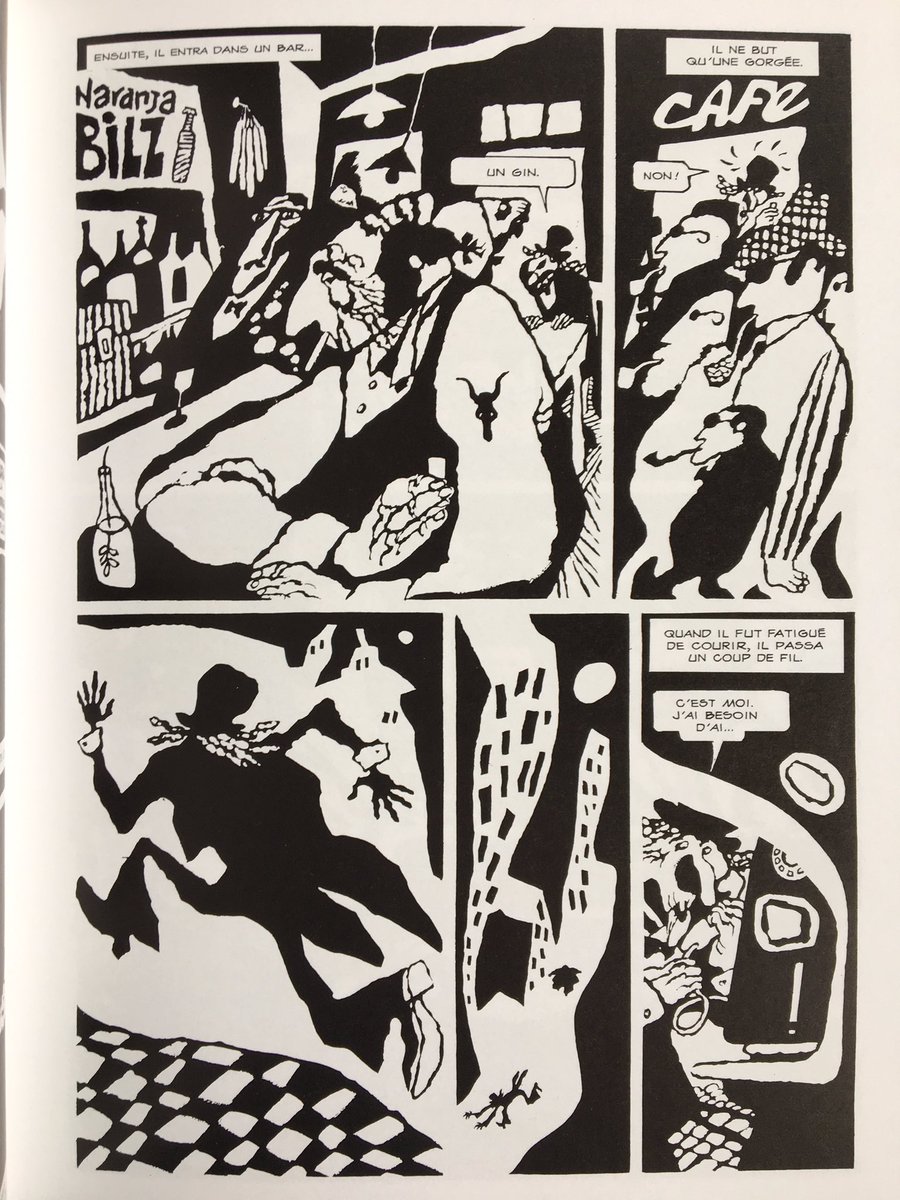 Alberto Breccia & Carlos Trillo, « Buscavidas », pages + crayonnés/recherches - génie total