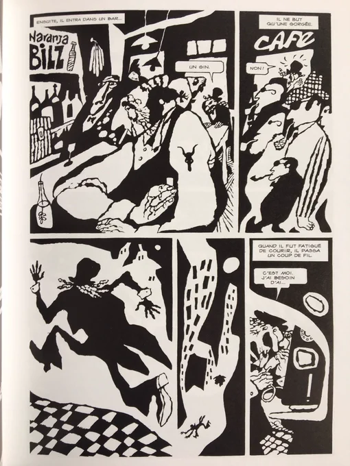 Alberto Breccia &amp; Carlos Trillo, « Buscavidas », pages +  crayonnés/recherches - génie total 