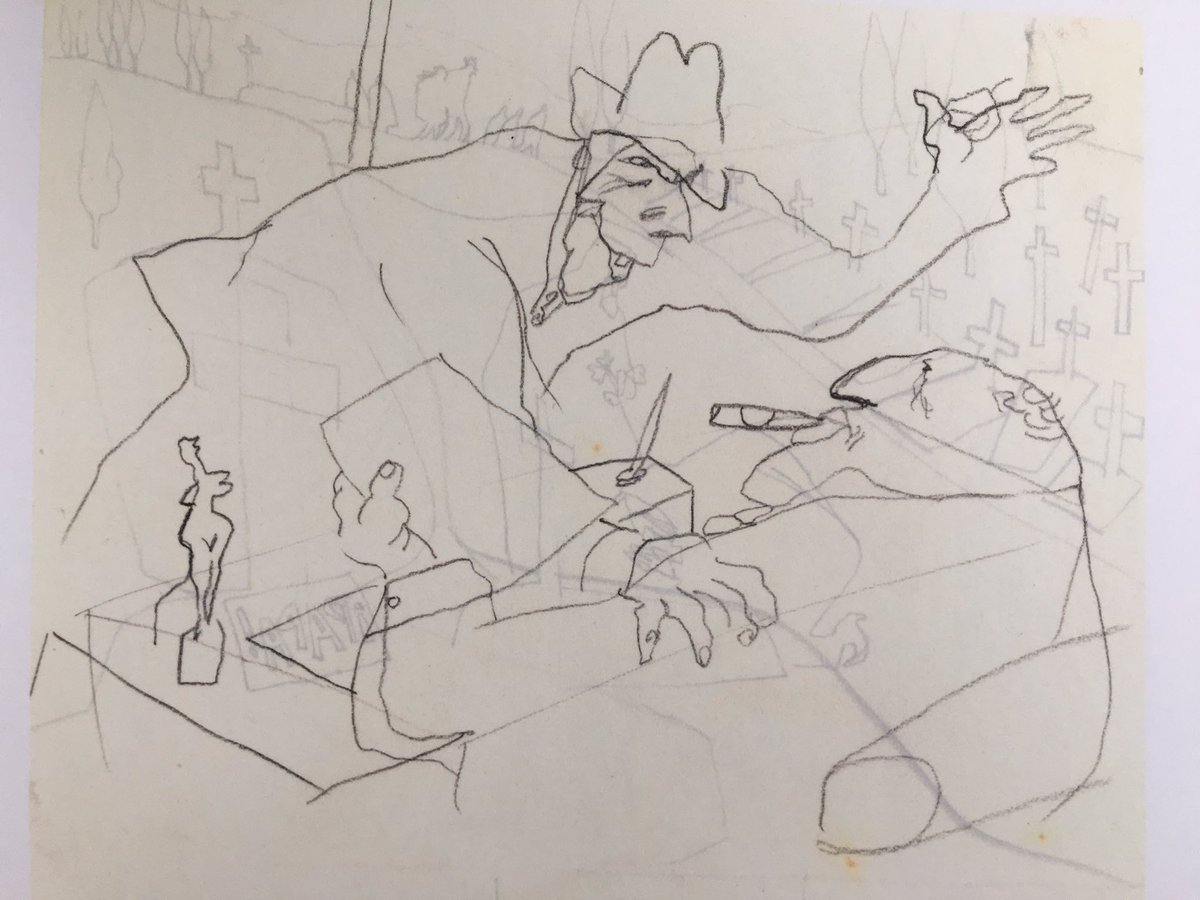 Alberto Breccia & Carlos Trillo, « Buscavidas », pages + crayonnés/recherches - génie total