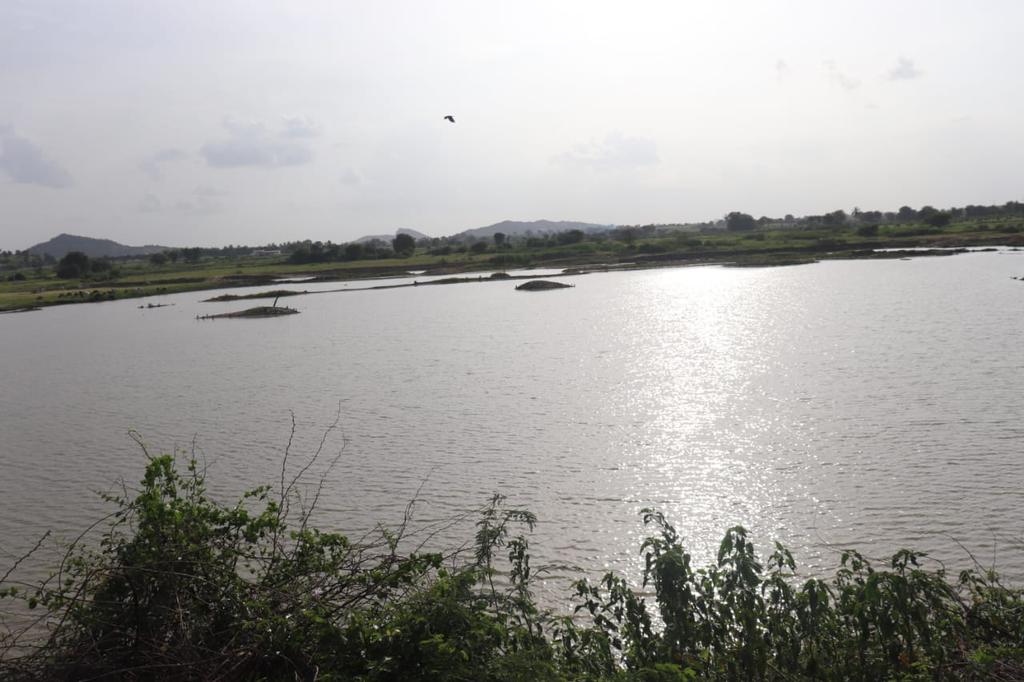 GROUNDWATERWNP's tweet photo. MI TANK ,at Revally mandal of Wanaparthy. JSA Team visited today @Collector_WNP @MC_Wanaparthy https://t.co/tMQ6u7rMas