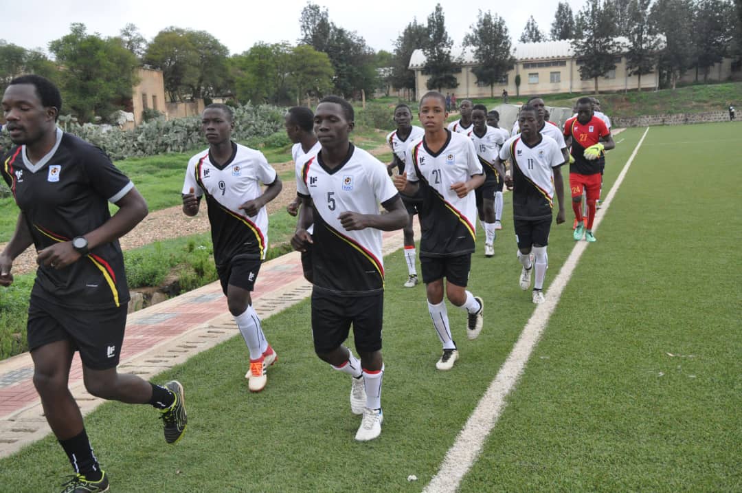 OfficialFUFA's tweet photo. CECAFA U-15 challenge cup in Eritrea, 
FT' Uganda 3:0 Ethiopia, details to follow. https://t.co/jFzHAXCeAh