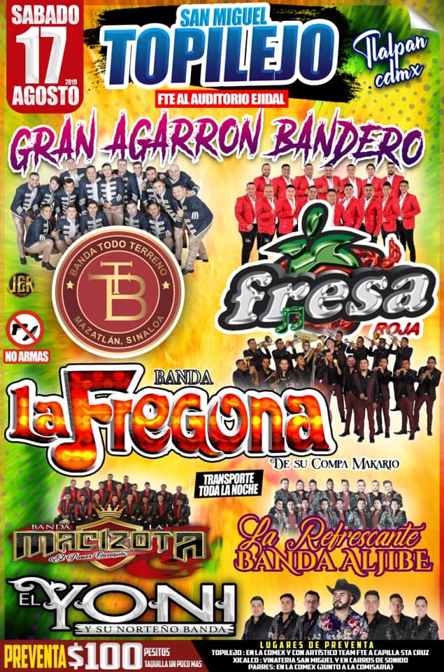Grupero_Mix's tweet photo. Hoooooy!!!! 🤗 Quien acompaña a @BndTodoTerreno https://t.co/a5Q3bg6gDo