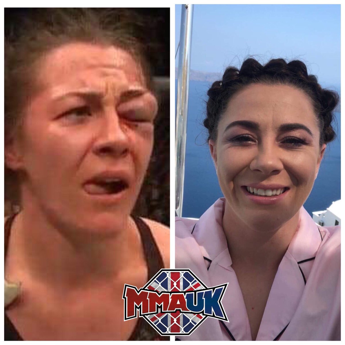 WeAreMMAUK's tweet image. Get a girl that can do both 😍 👊