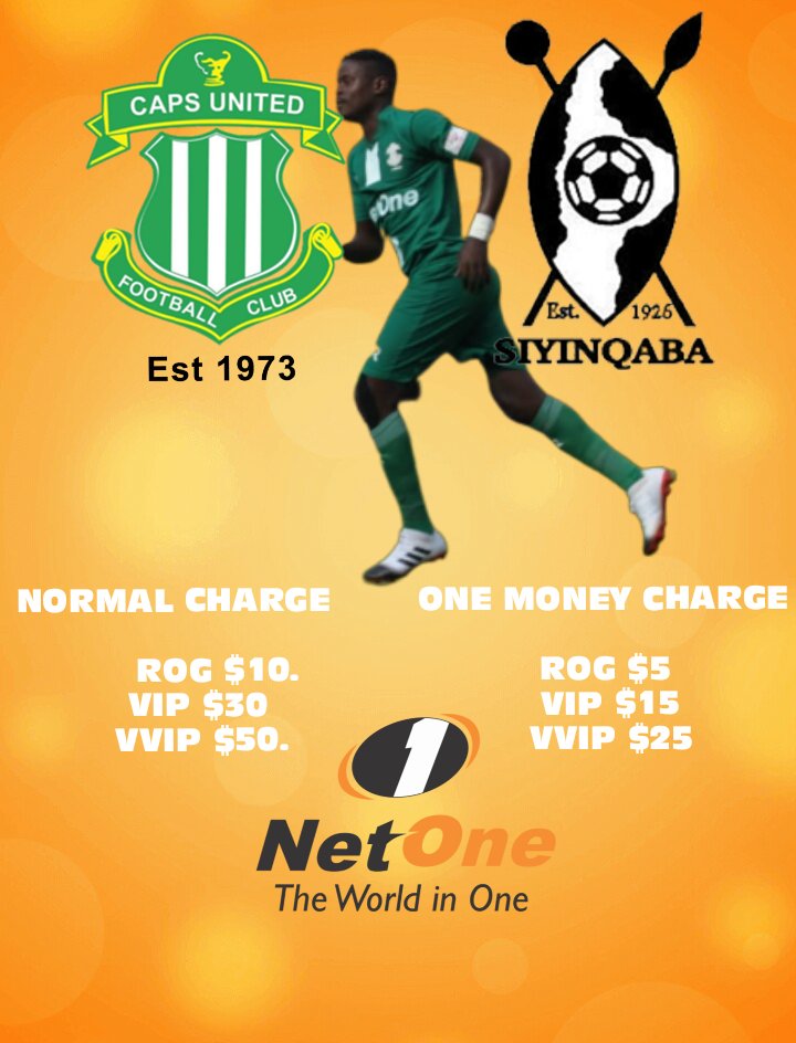 capsunitedfczw's tweet photo. Its match day tomorrow and fans paying their entry fees via the @OneMoneyZw USSD platform will enjoy a massive 50% Discount

Please note that the #LetsGo5050 promotion is not available on the debit card.

Dial *111*2*2#
Enter Merchant Code
Enter Amount
Confirm with your PIN

DONE https://t.co/Lnqk7Gfd1T