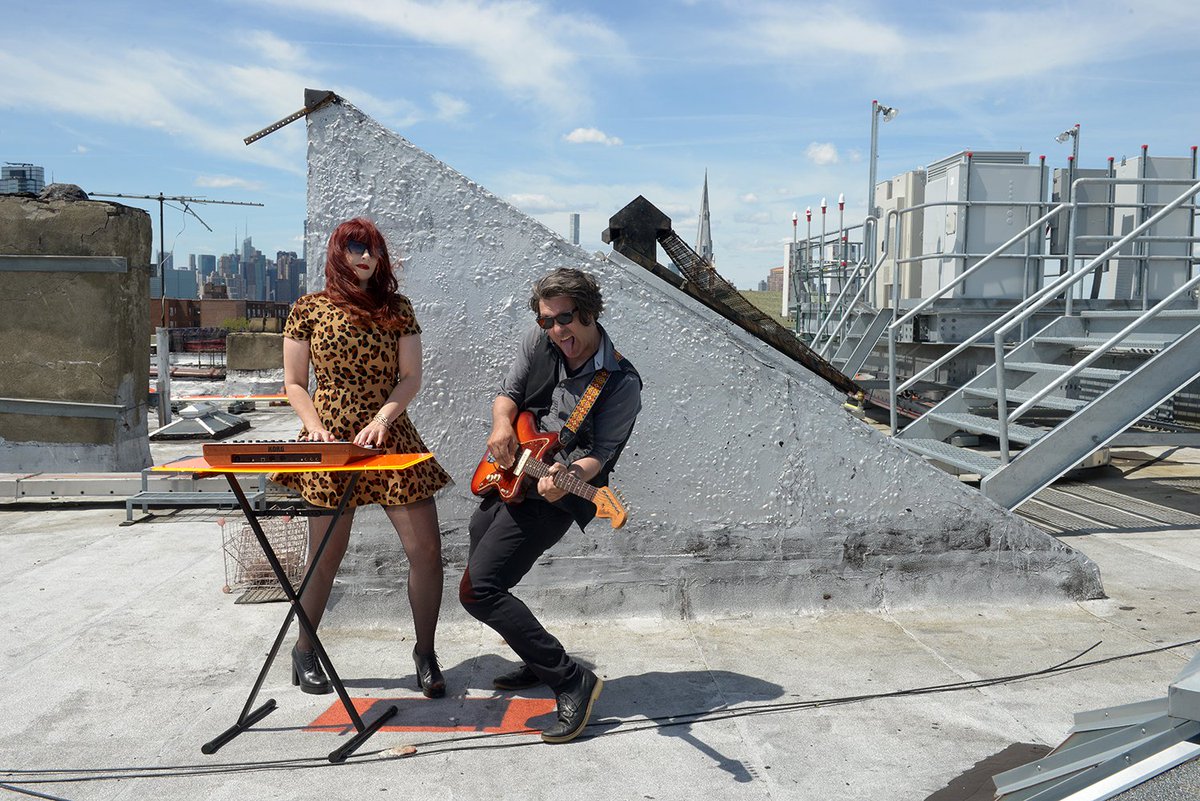 violetshuraka's tweet photo. You can listen to our musique on SoundCloud now: https://t.co/rCpxgxUCzY
Enjoy! 🎸🎹🎸  #musiquefantastique #electronique #brooklynband #greenpoint #nyc #visinviselectrique #visinvis https://t.co/b9GWy3umMs