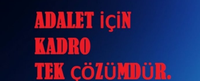 gokceka_'s tweet photo. #ZehraHanımSüresizeKadro

Koşulsuz şartsız tüm sözleşmelilere KADRO diyoruz.
@RTErdogan @tcbestepe @ZehraZumrutS @ailevecalisma @fuatoktay https://t.co/GOpUEielOF