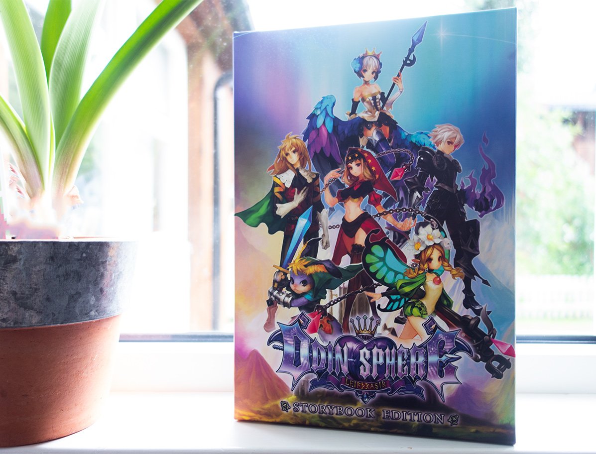 dosspirit's tweet photo. @NISAinEurope Does this count?
#odinsphere #leifthrasir #storybookedition https://t.co/7TSXYEQwlw