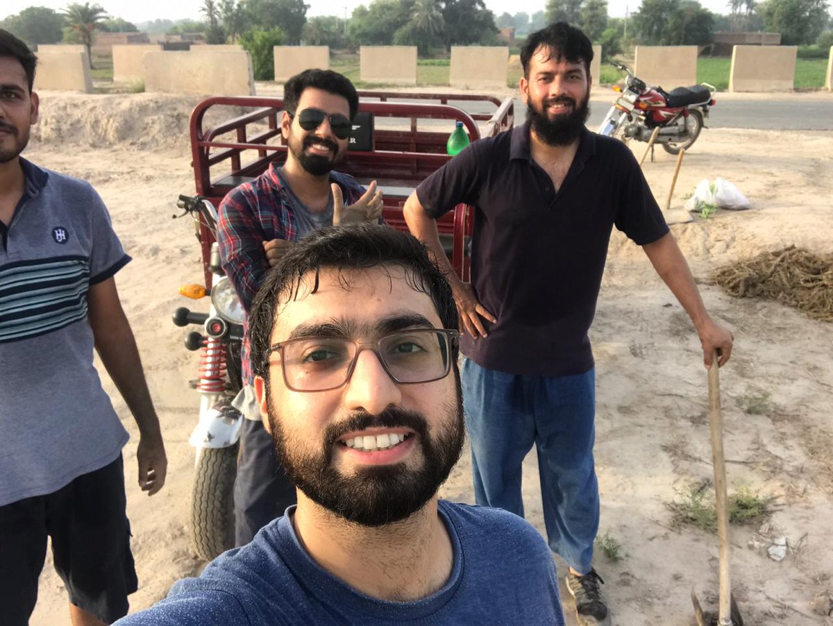 sandhu202's tweet photo. Alhamdulillah!
Plantation activity at Jhang Safety Band by Team Green Initiative Pakistan. Our new members are very excited and energetic to make our country greener.
@maqabaig @hrbutt92 https://t.co/GNgGTRdRdk