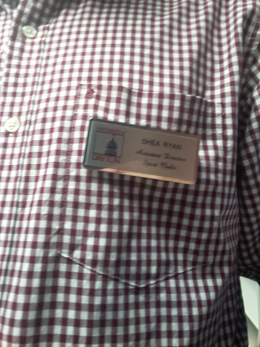 hoyingma's tweet photo. It is name badge season! Just hope these parents get my name right!๐ #notshae #notryan #feelstrongeralready #omgshearyan ! https://t.co/B4UGaqC31C