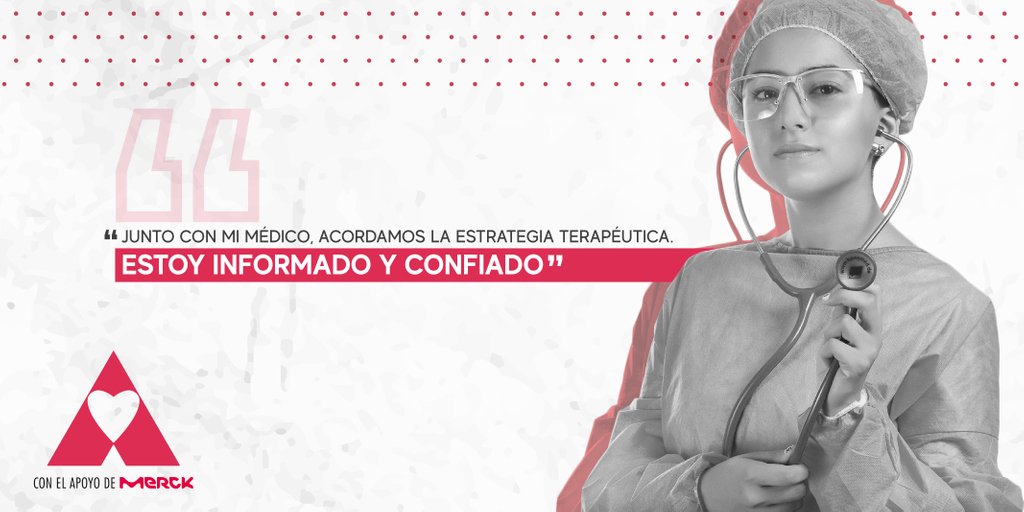 Una vez recibido el diagnóstico, conversá con tu médico especialista sobre la opción de tratamiento más conveniente. #HayTratamiento #ACIAPO