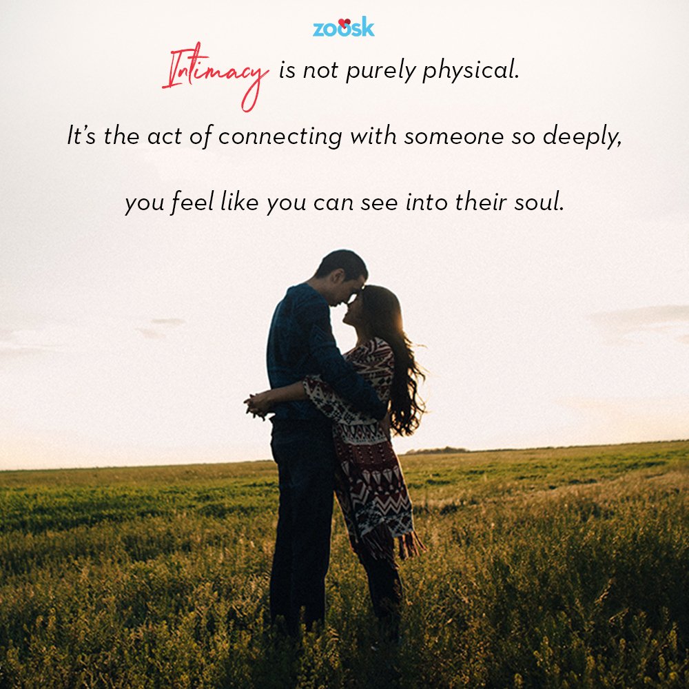 Zoosk on Twitter "What does intimacy mean to you? relationshipquotes
