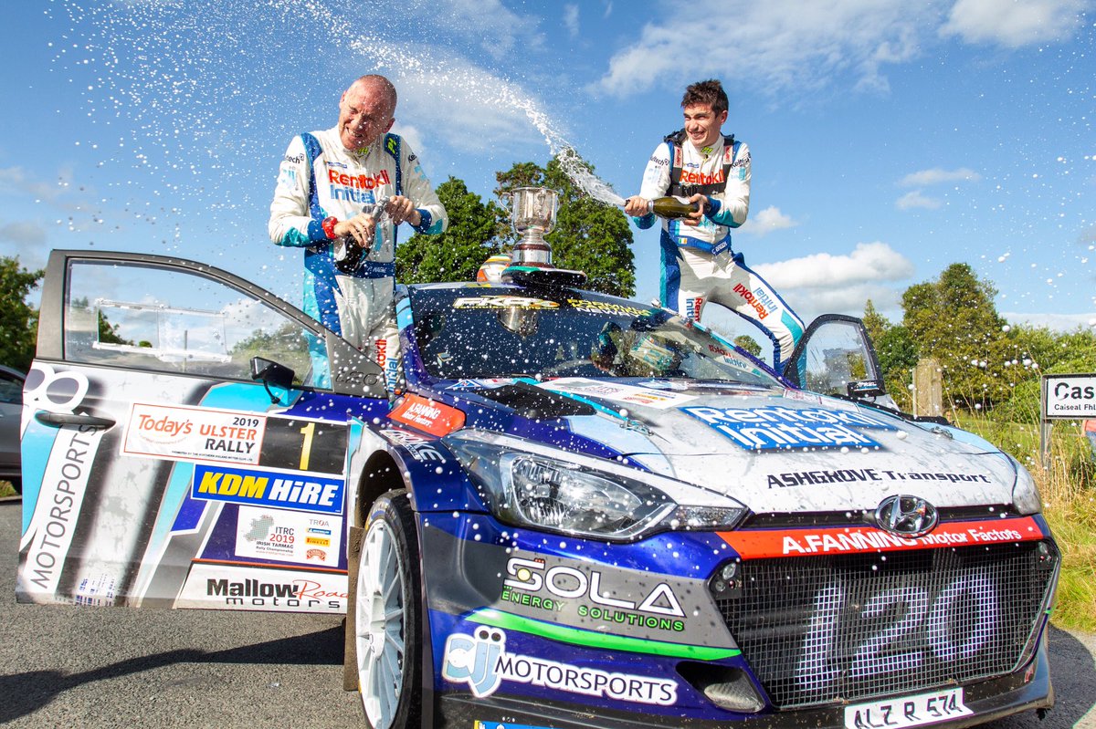 A moment to savour, Irish Tarmac Champions 2019! ❤️

📸: <a href="/dharriganimages/">dharriganimages</a>