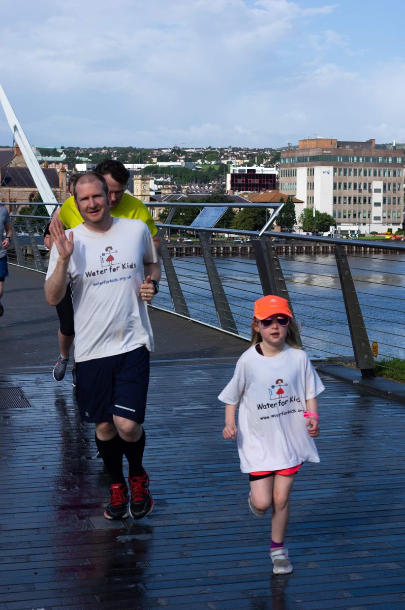 Thank you <a href="/derryparkrun/">Derry City parkrun</a> for the welcome and support today. Raising money for <a href="/WaterForKids/">Water for Kids</a>. #niamhs28parkrunchallenge 17 complete. 11 to go. Roll on <a href="/LimavadyParkrun/">LimavadyParkrun</a> next Saturday.