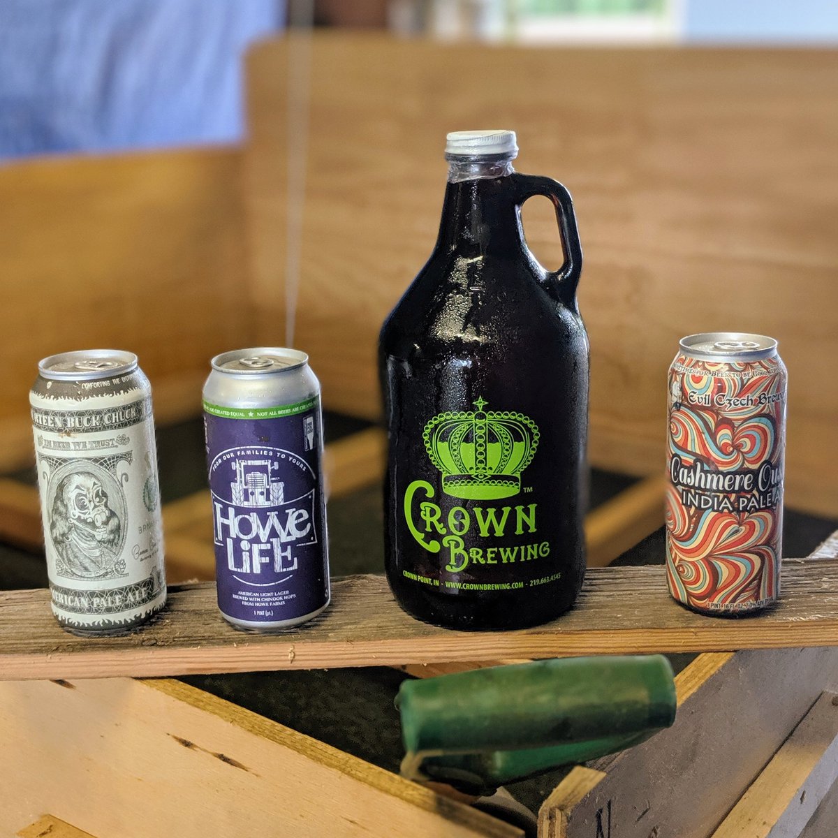 Howe Farms (@howefarms) on Twitter photo Rain shortened our day, but harvest season has begun. The dryer is going and it's time to reward the crew!!!
<a href="/burnem_brewing/">Burn 'Em Brewing</a> <a href="/FourFathersBrew/">Four Fathers Brewing</a> <a href="/CrownBrewing/">Crown Brewing</a> <a href="/evilczech/">Evil Czech Brewery and Public House</a> Rain shortened our day, but harvest season has begun. The dryer is going and it's time to reward the crew!!!
<a href="/burnem_brewing/">Burn 'Em Brewing</a> <a href="/FourFathersBrew/">Four Fathers Brewing</a> <a href="/CrownBrewing/">Crown Brewing</a> <a href="/evilczech/">Evil Czech Brewery and Public House</a>