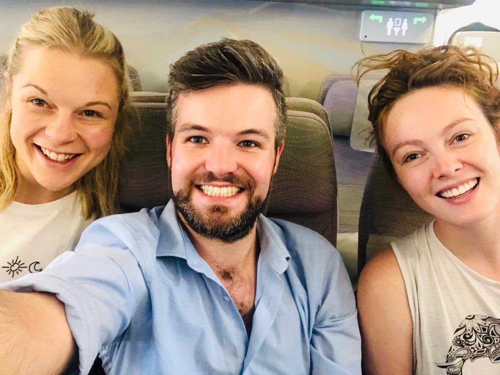 So happy to welcome Harry, Bethan and Maddie to Dubai. Gems Silicone Oasis are in for an inspiring week! <a href="/loftkevin/">Kevin Loft</a> @CeoWso <a href="/WSO_SecondaryPA/">WSO Performing Arts</a> @ArtsEdINTL <a href="/ArtsEdLondon/">ArtsEd</a>